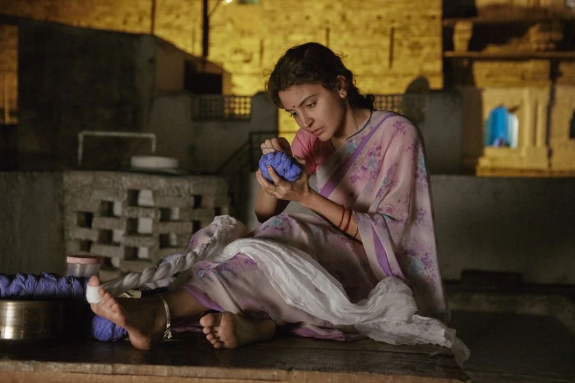 Anushka Sharma en made-in-india-sui-dhaaga