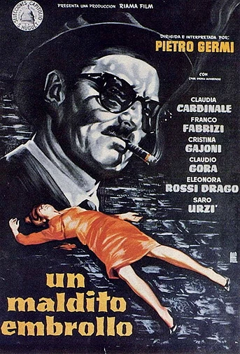 Poster de Un Maldito Embrollo