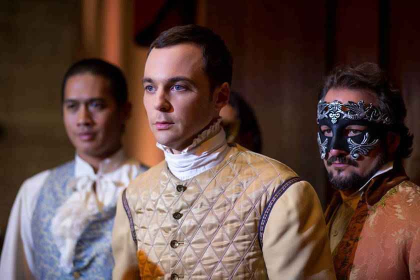 Jim Parsons en Ojalá estuviera aquí