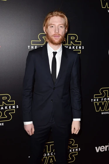 Domhnall Gleeson en Star Wars: Episodio VII. El Despertar de la Fuerza (Premiere Mundial en Los Angeles. Diciembre 2015)