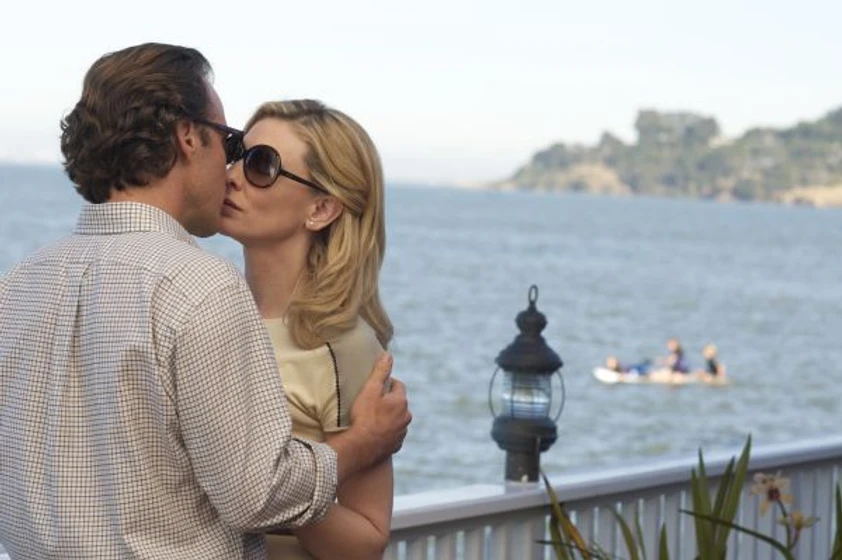 Cate Blanchett y Peter Sarsgaard en blue-jasmine