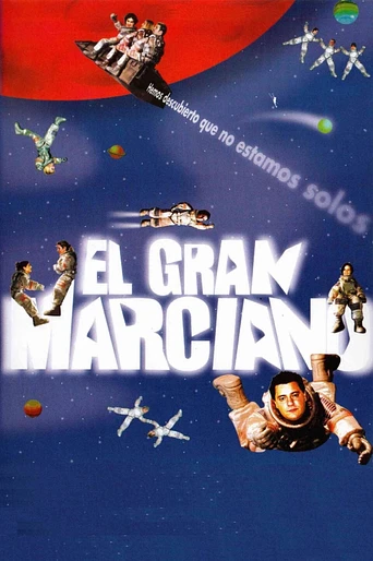 Poster de El Gran marciano