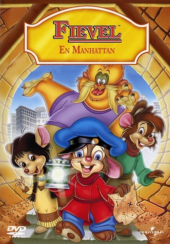 Poster de Fievel en Manhattan