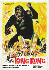 poster of movie King Kong (1933)