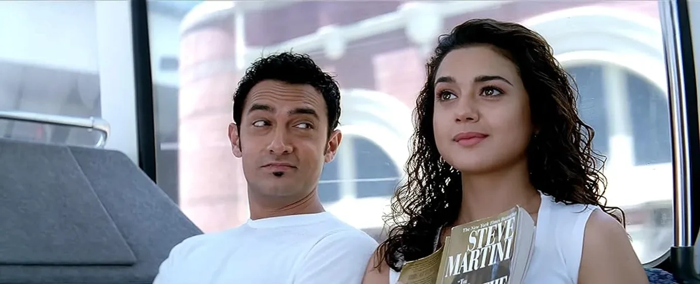 Preity Zinta y Aamir Khan en do-your-thing