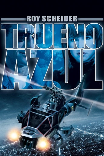 Poster de El Trueno azul