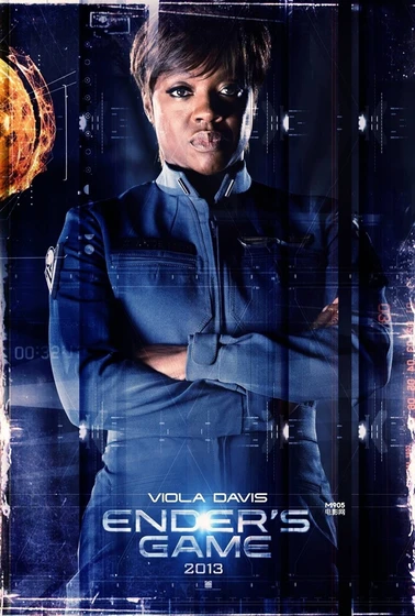 Viola Davis en El Juego de Ender (Teaser personajes #4)