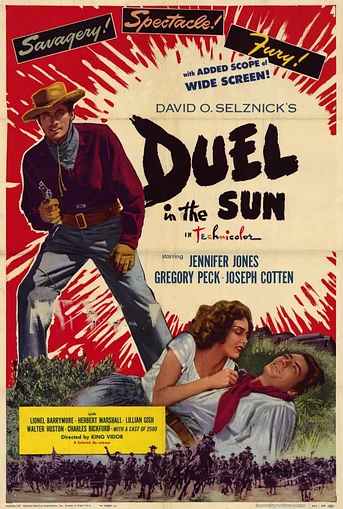 Poster de Duelo al Sol