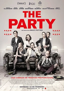 poster of movie The Party