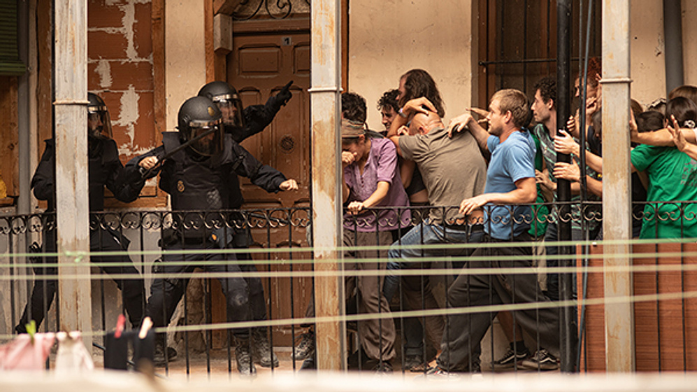 still of movie Antidisturbios