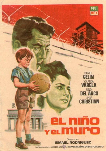 Poster de El niño y el muro
