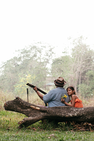 Cydel Gabutero y Peter Millari en Blanka