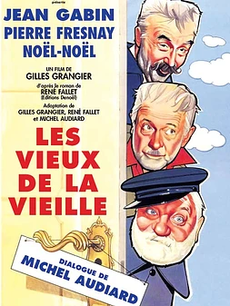 poster of movie Les Vieux de la Vieille