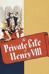 poster of movie La vida privada de Enrique VIII