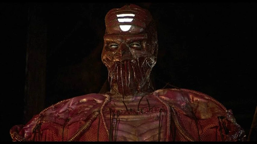 Rick Gianasi en holocausto-robot