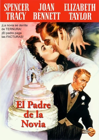 Poster de El Padre de la Novia