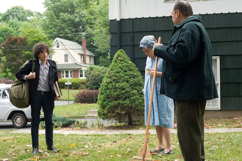 James Gandolfini, Molly Price y John Magaro en Not Fade Away