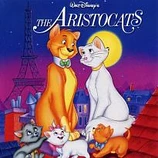 Carátula de la banda de sonido de Los Aristogatos