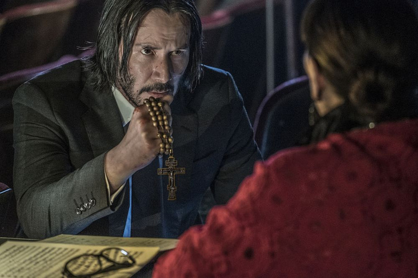 Keanu Reeves en John Wick: Capítulo 3 - Parabellum