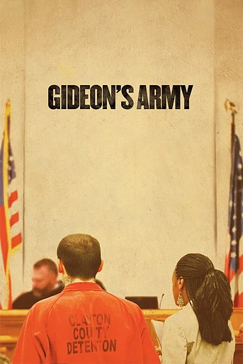 Poster de Gideon's Army