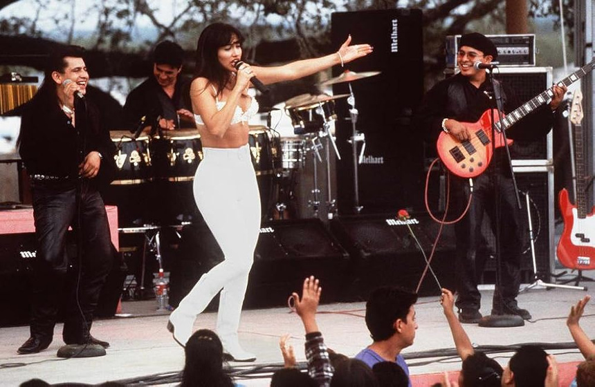 Jennifer Lopez en selena
