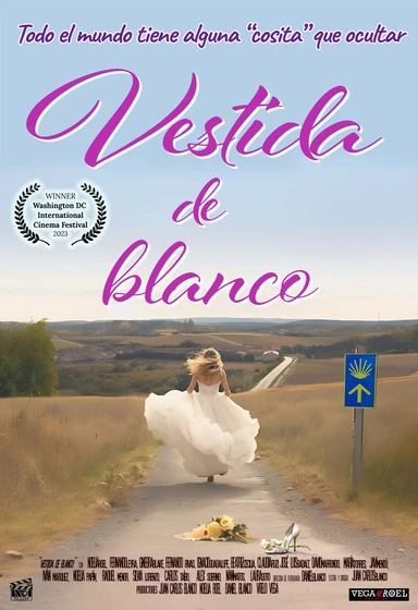 Imagen de vestida-de-blanco (Cartel español)
