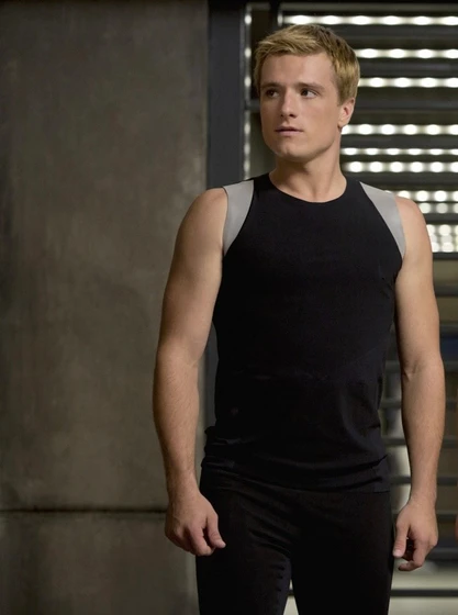 Josh Hutcherson en Los Juegos del Hambre. En Llamas