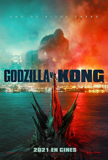 Imagen de Godzilla vs. Kong (Cartel español)