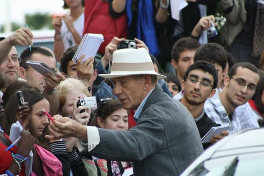Ian McKellen en Tonto quien lo lea (Premio Donostia)