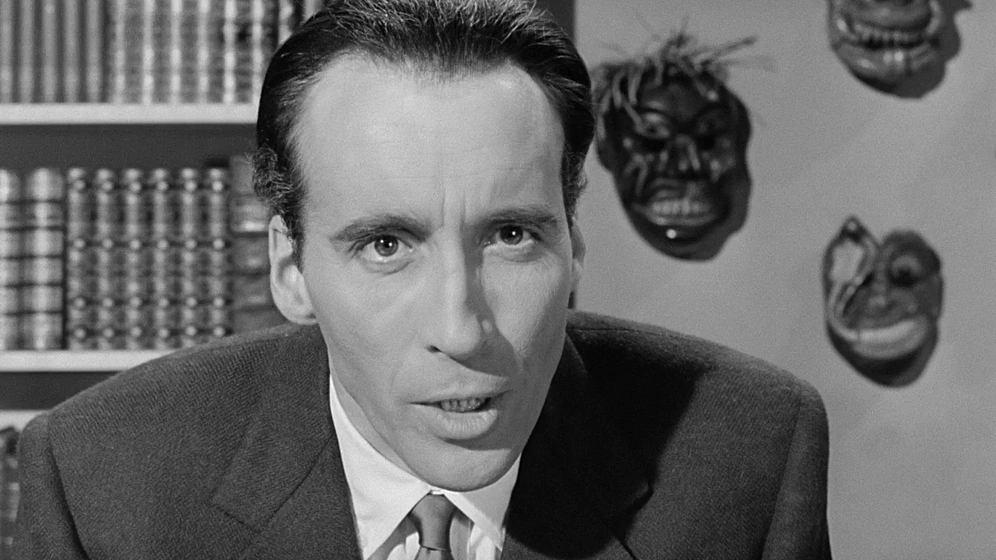 Christopher Lee [I] en El Hotel del Terror