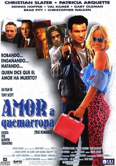 Imagen de amor-a-quemarropa (Cartel)