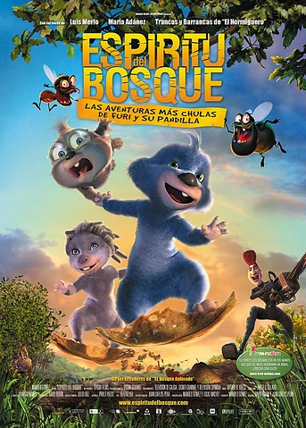 Poster de Espíritu del bosque