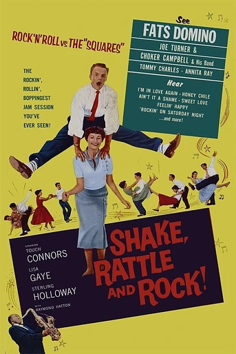 Poster de Al Ritmo Loco del Rock and Roll