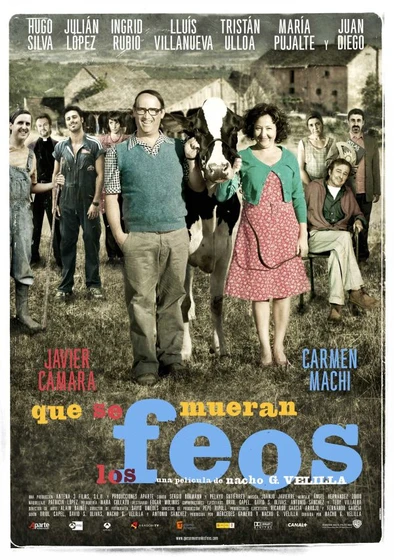 Imagen de que-se-mueran-los-feos (Cartel)
