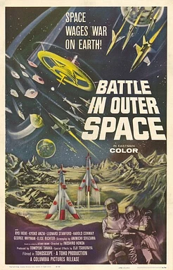 poster of movie Batalla en el espacio
