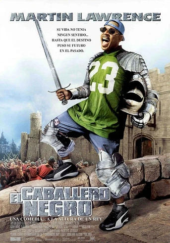 Poster de El Caballero Negro
