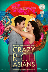poster of movie Crazy Rich Asians