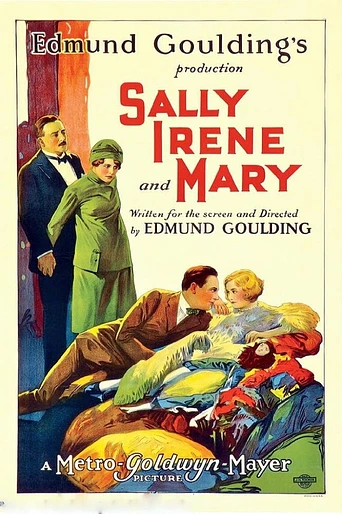 Poster de Sally, Irene y Mary