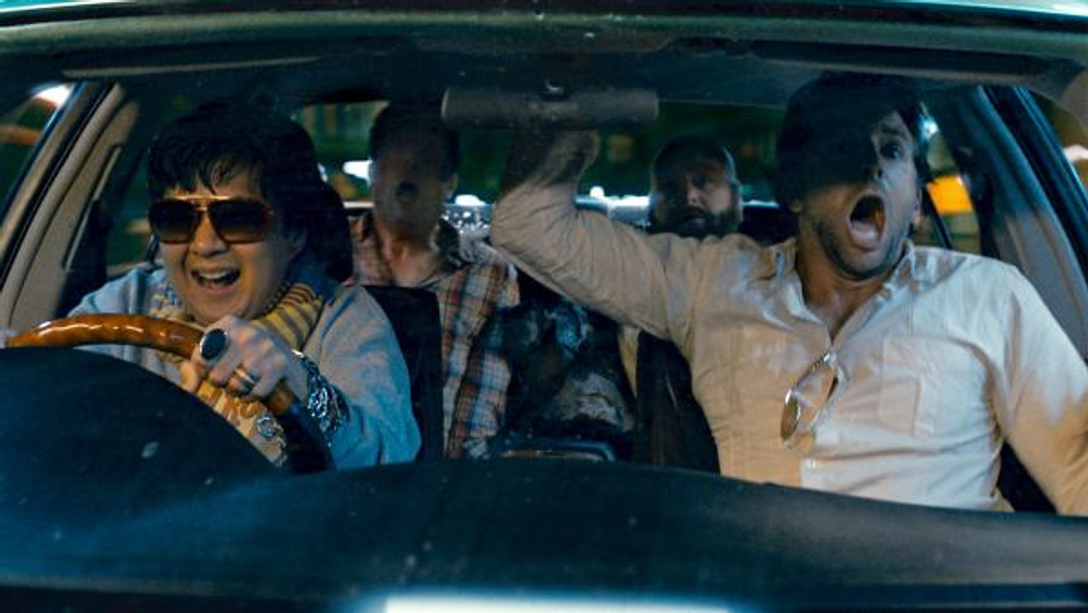 Bradley Cooper, Ken Jeong, Ed Helms y Zach Galifianakis en Resacón 2, ¡Ahora en Tailandia!