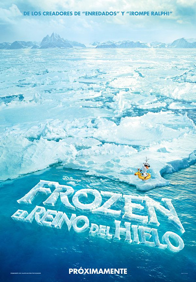 Imagen de Frozen. El Reino del Hielo (Cartel teaser español)