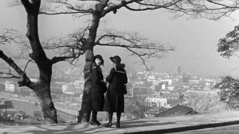 Imagen de Chicas Japonesas en el Puerto