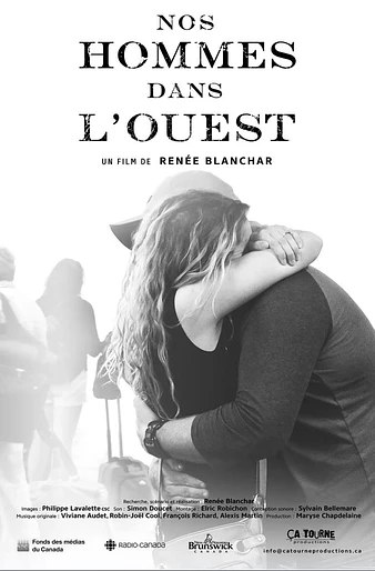 Poster de Nos Hommes dans l'Ouest