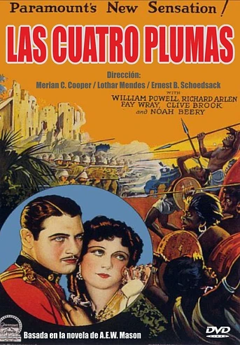 Poster de Las Cuatro Plumas