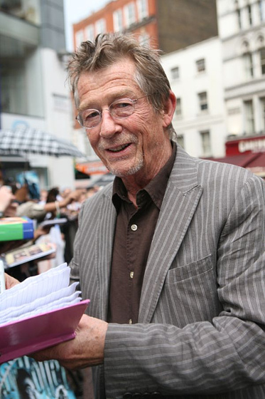 William Hurt en Harry Potter y el Misterio del Príncipe (Premiere en Londres. Julio 2009)