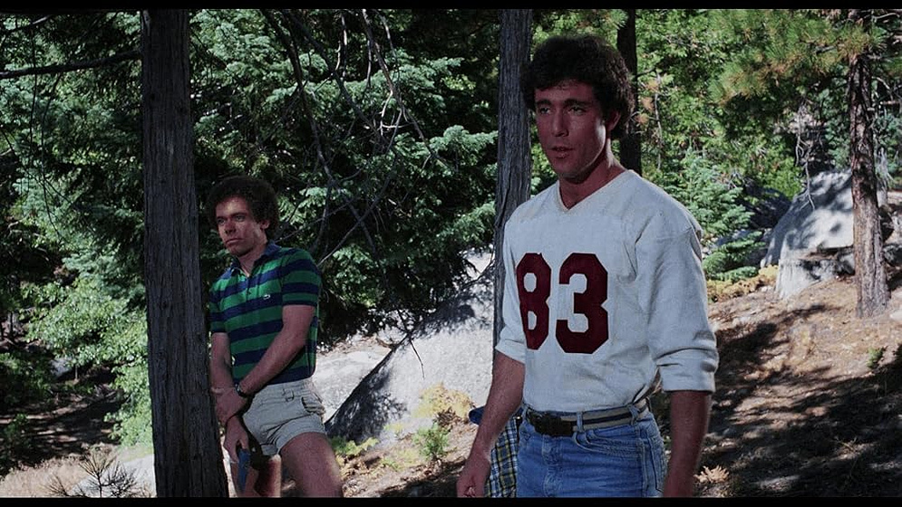 Robert Wald y Philip Wenckus en The Prey