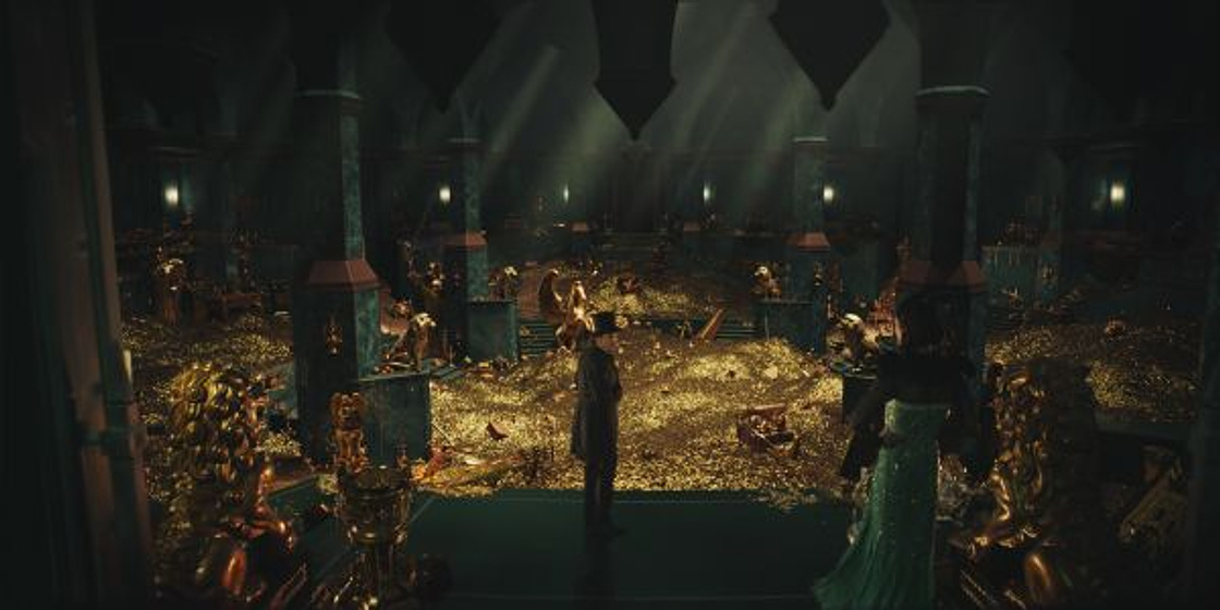 still of movie Oz, un mundo de fantasía