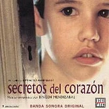 Carátula de la banda de sonido de Secretos del Corazón