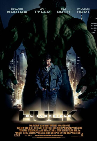Imagen de El Increíble Hulk (Cartel)
