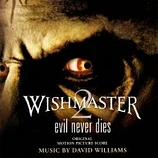 cover of soundtrack Wishmaster 2: El mal nunca muere