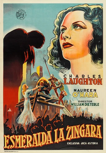 Poster de Esmeralda, la Zíngara